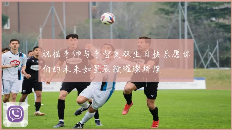 祝福李帅与李智良双生日快乐愿你们的未来如星辰般璀璨辉煌